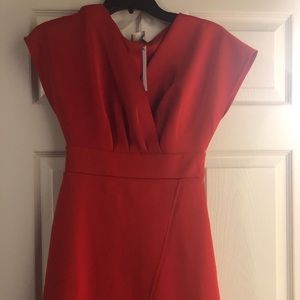 NWT ASOS Red Evening Dress